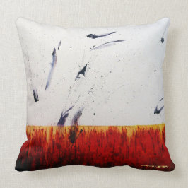 Healing Colours RED Sierkussen van Leanne Venier