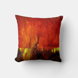 Healing Colours RED Sierkussen van Leanne Venier