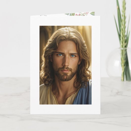 Healing & comfort door gebed Custom Get Well Kaart (Voorkant)