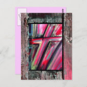 Healing Cross Briefkaart (Voorkant / Achterkant)