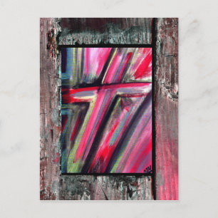 Healing Cross Briefkaart