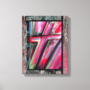 Healing Cross Canvas Afdruk