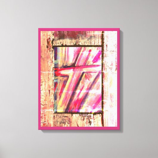 Healing Cross Canvas Afdruk (Voorkant)