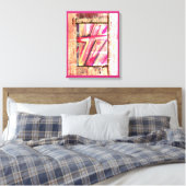 Healing Cross Canvas Afdruk (Insitu (Slaapkamer))