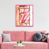 Healing Cross Canvas Afdruk (Insitu (Woonkamer))