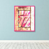 Healing Cross Canvas Afdruk (Insitu (Houten vloer))