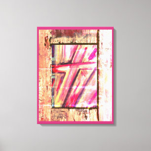 Healing Cross Canvas Afdruk