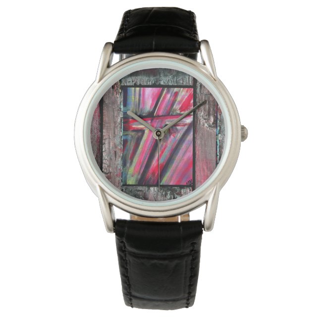 Healing Cross Horloge (Voorkant)