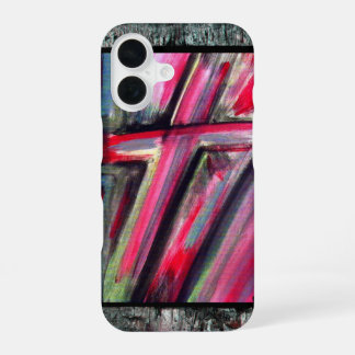 Healing Cross iPhone 16 Hoesje