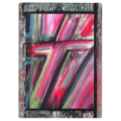 Healing Cross Klembord (Achterkant)