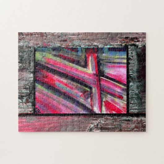 Healing Cross Legpuzzel (Horizontaal)