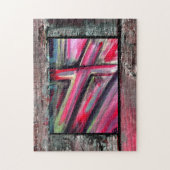 Healing Cross Legpuzzel (Verticaal)