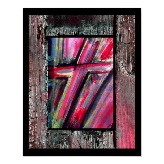 Healing Cross Perfect Poster (Voorkant)