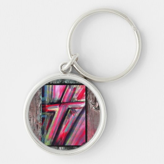 Healing Cross Sleutelhanger (Voorkant)