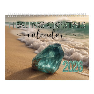 Healing Crystal Kalender, Kristal Kalender