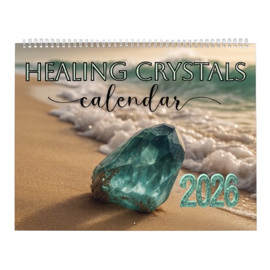 Healing Crystal Kalender, Kristal Kalender (Hoes)