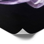 Healing Crystals Amethyst Fairy Wall Art Poster (Hoek)