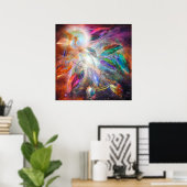 Healing - Dreams of Love Fine Art Poster/Print Poster (Thuiskantoor)