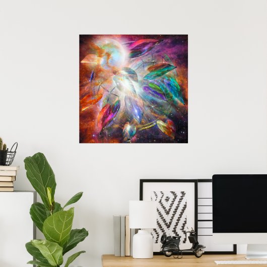 Healing - Dreams of Love Fine Art Poster/Print Poster (Thuiskantoor)