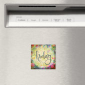 "Healing" ÉÉN WORD Inspiron Magnet Magneet (Insitu (Vaatwasser))