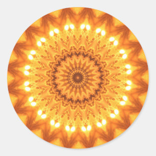 Healing Energy Sunny Mandala Stickers - TBA