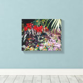 Healing Garden Canvas Afdruk (Insitu (Houten vloer))