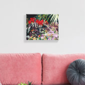Healing Garden Canvas Afdruk (Insitu (Woonkamer))