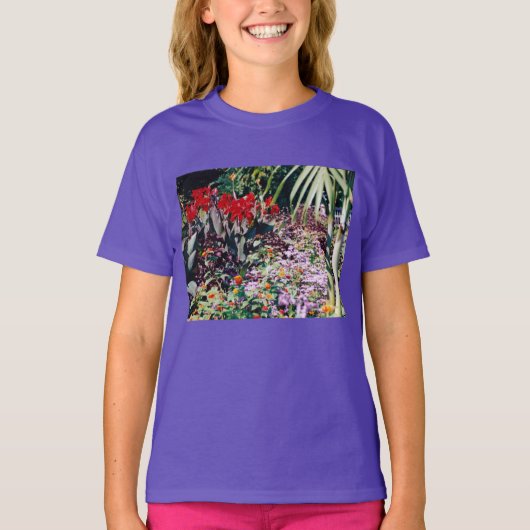 Healing Garden T-shirt (Voorkant)