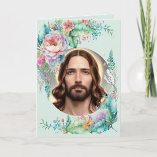 Healing Gebed Custom Get Well Binnenkort Jesus Flo Kaart