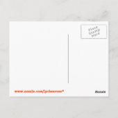 Healing Hamsa briefkaart (Achterkant)