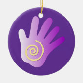 Healing Hand Ornament (Voorkant)