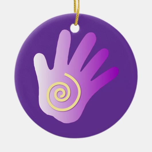 Healing Hand Ornament (Voorkant)
