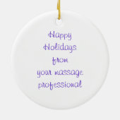 Healing Hand Ornament (Achterkant)