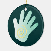 Healing Hand Ornament (Links)