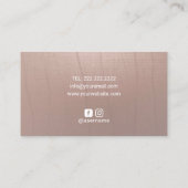 Healing Hands & Heart Massage Therapy  Zen Visitekaartje (Achterkant)