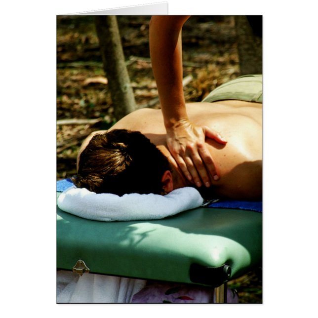 Healing Hands Kaart (Voorkant)