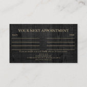 Healing Hands Symbool Chakra Reiki Practitioner Visitekaartje (Achterkant)