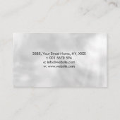 Healing Hands - Triple Moon - zwart Visitekaartje (Achterkant)