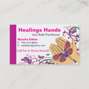 Healing Hands - Visitekaartje2 Visitekaartje