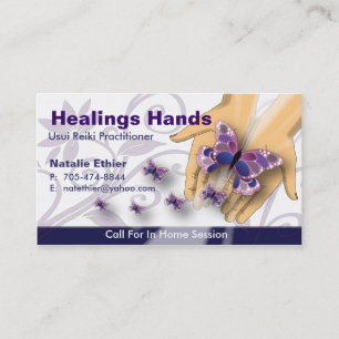Healing Hands - Visitekaartje-3 Visitekaartje