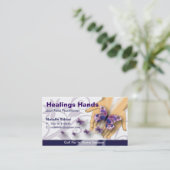 Healing Hands - Visitekaartje-3 Visitekaartje (Staand voorkant)