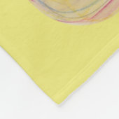 Healing Healing Hef Word Art Soft Chemo Fleece Bla (Hoek)