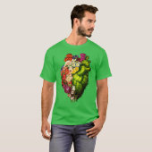 Healing Heart Moederdag T-shirt (Voorkant volledig)