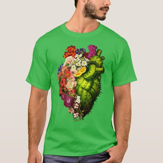 Healing Heart Moederdag T-shirt (Voorkant)