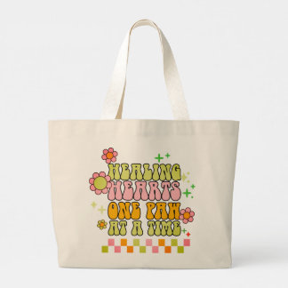 Healing Hearts Dierenarts Canvas tas | Vet Tech