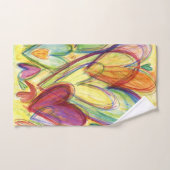 Healing Hearts-handdoeken Handdoeken (Handdoek)