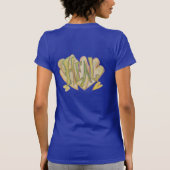 Healing Hearts Word Art Inspirerend T-Shirt (Achterkant)
