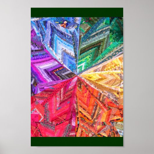 Healing Heaxagon Poster (Voorkant)