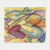 Healing Heft Custom Fleece Throw Blankets Blankets Deken (Voorkant (Horizontaal))