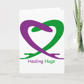 Healing Hugs Kaart